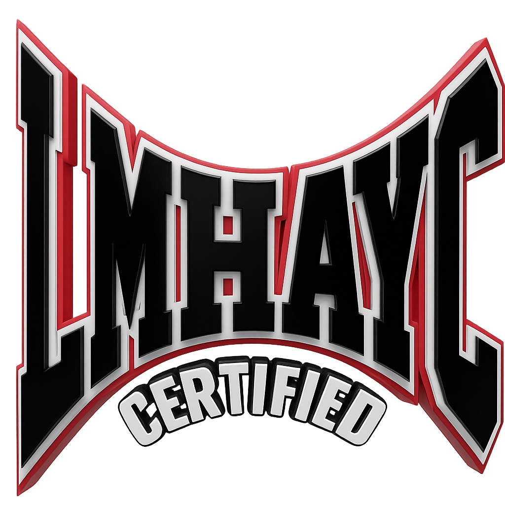 Let Me Holla at You Coach — LMHAYC Certified logo